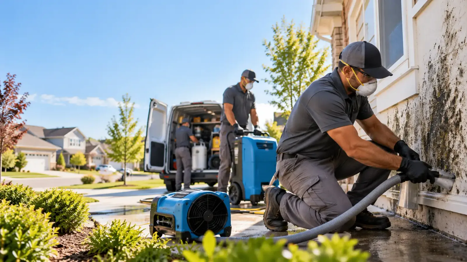 Mold Remediation in Danville, WA